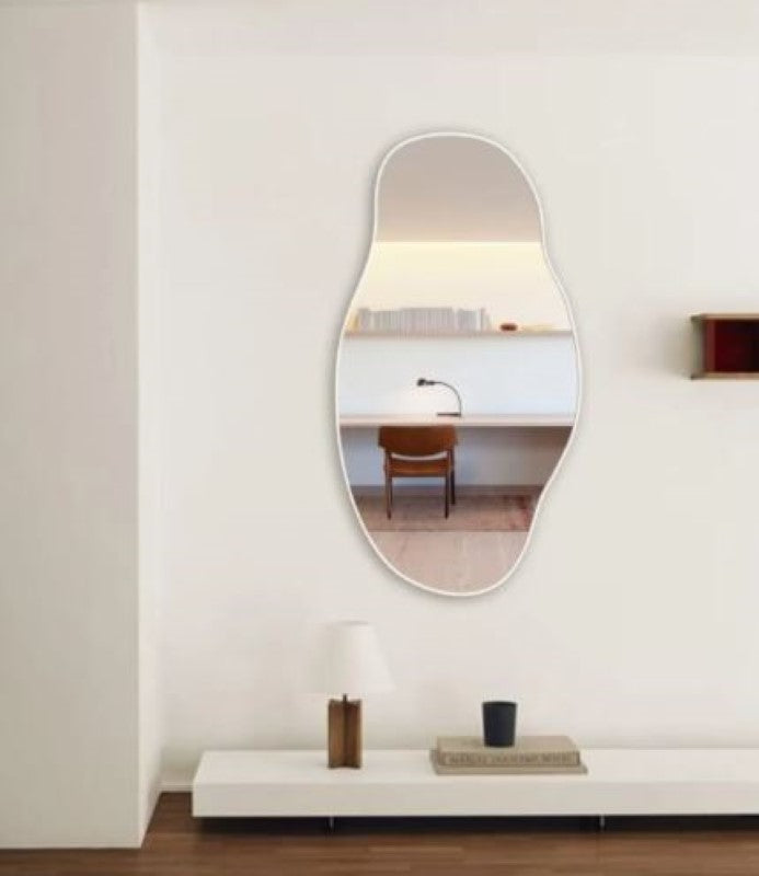 Asimetrik Konsol Aynası, Dresuar Aynası, Tuvalet Aynası, Holl Aynası, Banyo Aynası